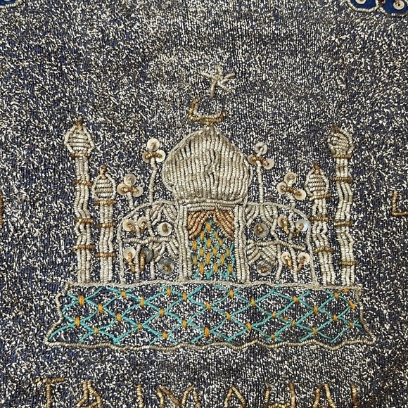 1945 Vintage Taj Mahal Souvenir - Picture 5 of 8